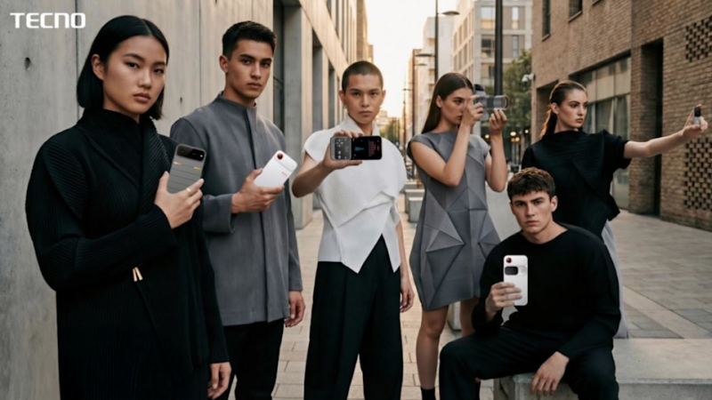 Tecno just unveiled a ridiculously thin modular smartphone concept design