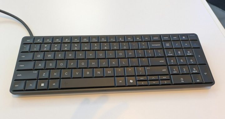 HP stuffed a PC into a keyboard. We took it for a spin