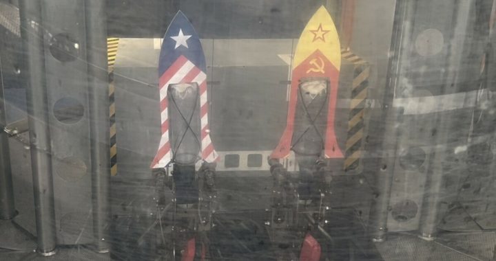 Rocket exhibit at National Space Centre pulls off unintentional NASA SLS impression