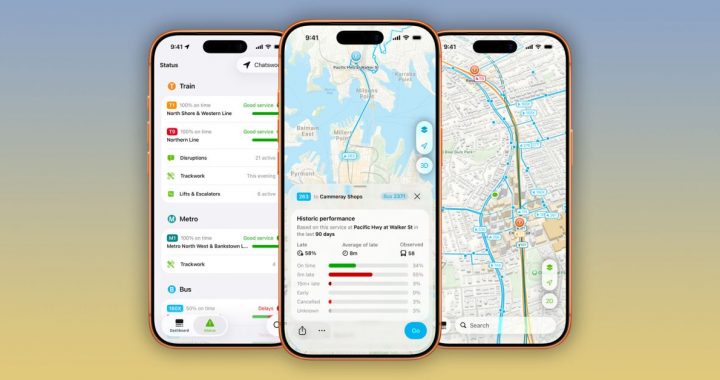 Indie App Spotlight: ‘NextThere’ helps you navigate public transit with rich insights