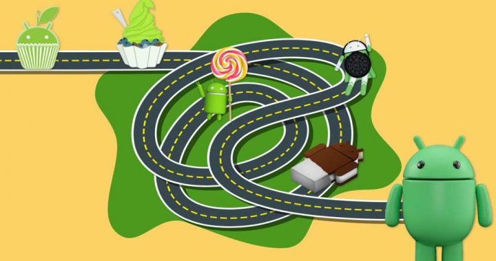 Android versions: A living history from 1.0 to 17
