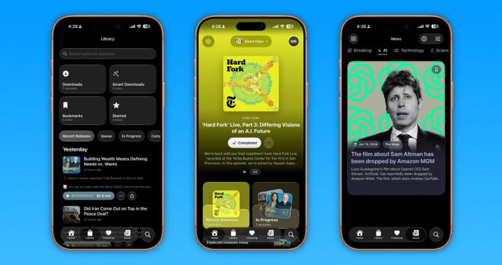 Indie App Spotlight: ‘Brink’ brings a feature-rich experience to iPhone podcast…