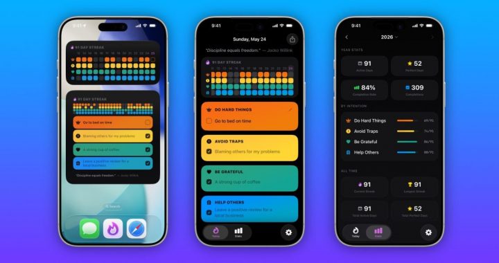 Indie App Spotlight: ‘Grit Method’ builds character with 4 daily goals