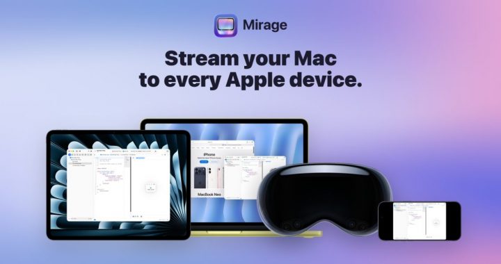 Indie App Spotlight: ‘Mirage’ brings your Mac display to your iPhone, iPad, Vision…