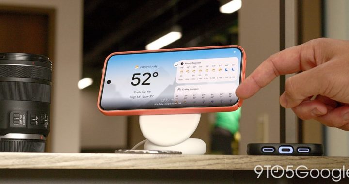 Google’s official Qi2 wireless charging stand for Pixel 10 is almost worth buying…