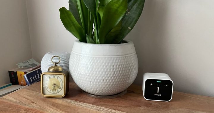 HomeKit Weekly: The Qingping Air Monitor Lite brings a retro vibe to Apple Home…