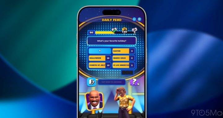 Family Feud Pocket lands on Apple Arcade, with 4 more games coming later this week