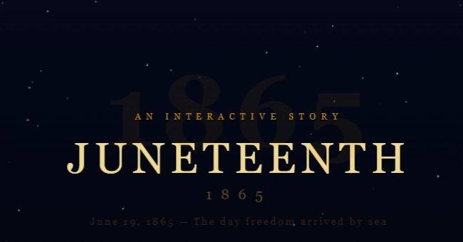 Juneteenth: 1865 — Sail. Decode. Reunite.