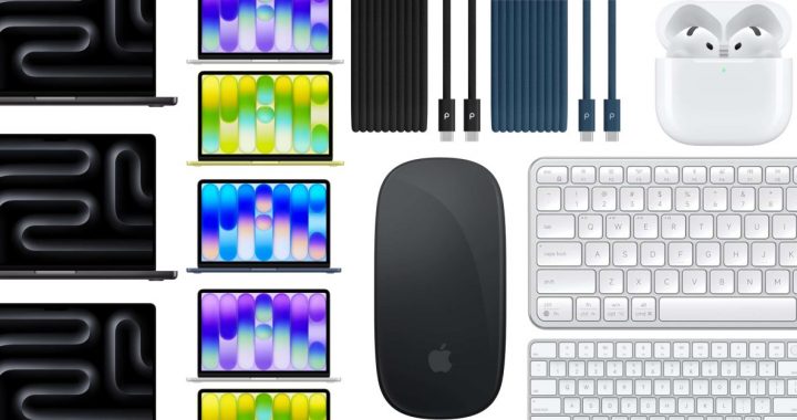 Deals: MacBook Neo $110 off, M5 Pro MacBook Pro $449 off, M5 iPad Pro $250 off…