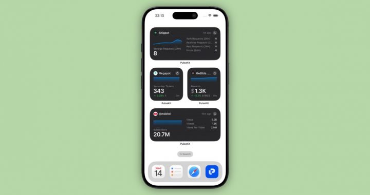 Indie App Spotlight: ‘PulseKit’ makes it easy to monitor all of your key analytics…