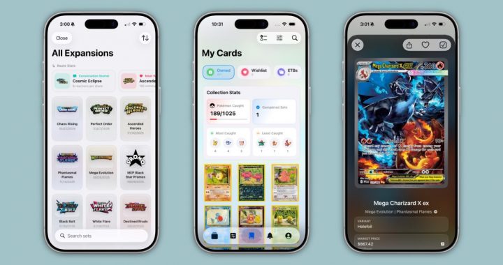 Indie App Spotlight: ‘Route 25’ is an all-in-one social app for Pokémon collectors