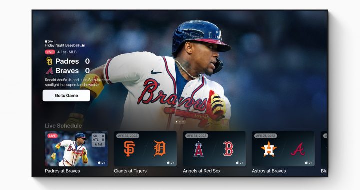 Apple TV has a packed lineup of sports premieres coming soon