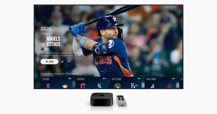 Apple TV unveils August ‘Friday Night Baseball’ schedule