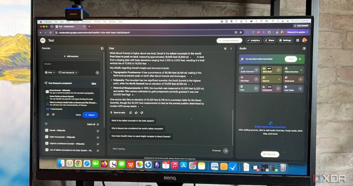 I tested NotebookLM against Claude when my sources conflicted, and the results…