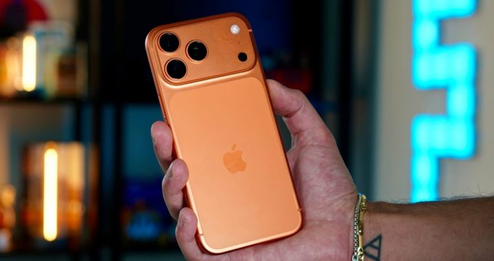 iPhone 17 Pro Max buried in America’s 250th anniversary time capsule: to be opened…