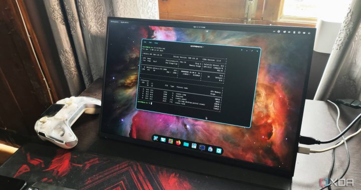 Pop!_OS's COSMIC just got a frosted glass desktop style, and it looks amazing