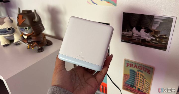 I moved my Wi-Fi mesh nodes instead of replacing them and it made an astronomical…