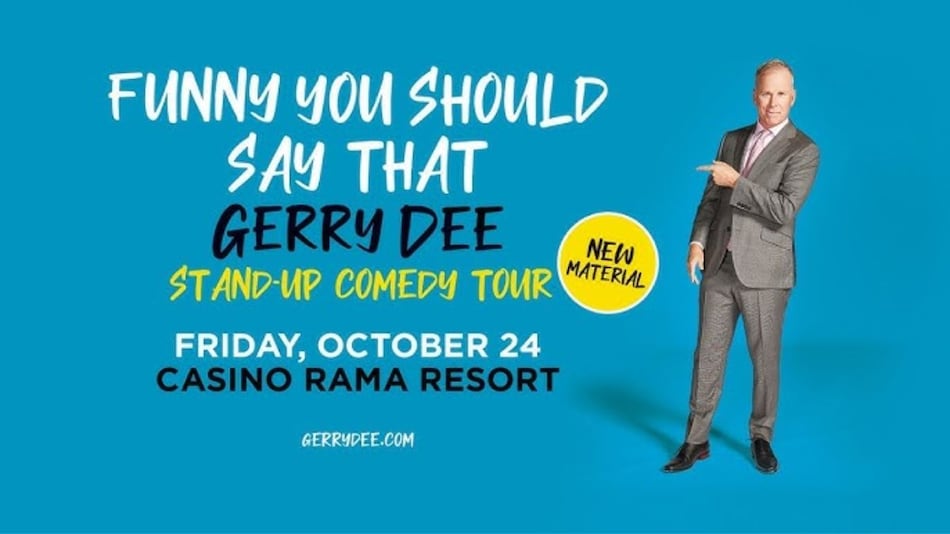 Gerry Dee: Funny You Should Say That Now Available on Netflix: Everything You Need to Know