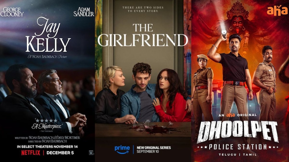 OTT Releases of the Week (Dec 1 – Dec 7): Thamma, The Great Pre-Wedding Show, Stephen, The Girlfriend, Dies Irae, The Abandons, and More