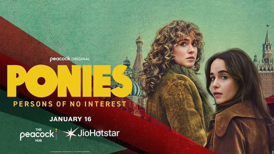 Ponies OTT Release Date: Know When to Watch This Emilia Clarke and Haley Lu Richardson starrer web series online