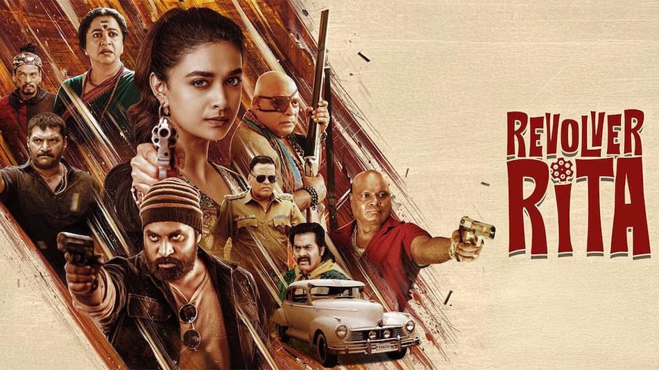 Revolver Rita Is Now Streaming Online: Know Where to Watch the Tamil Action Comedy